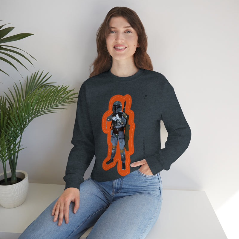 Bounty Hunter Bubble Gum Sticker Sweatshirt