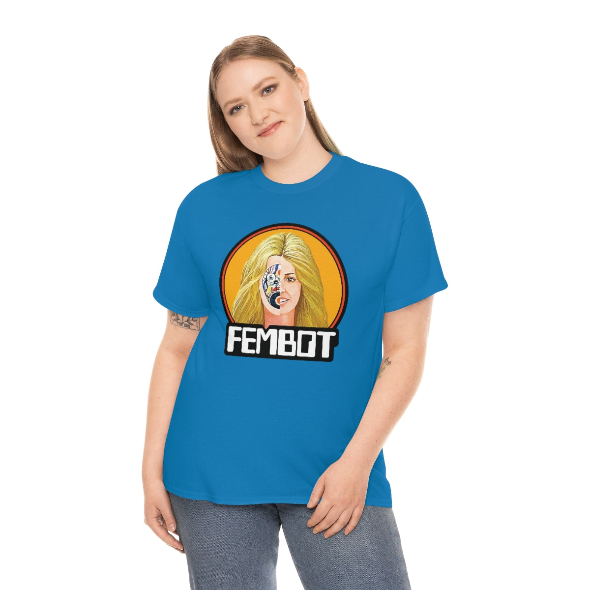 BW - FEMBOT Tee