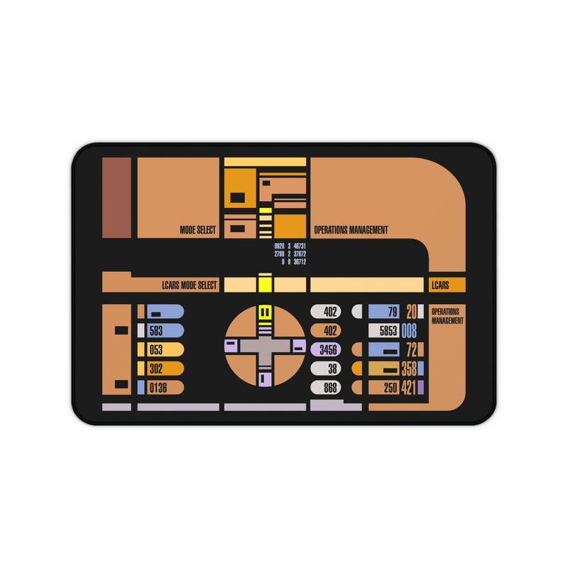 Space Fleet Operational Desk Mat