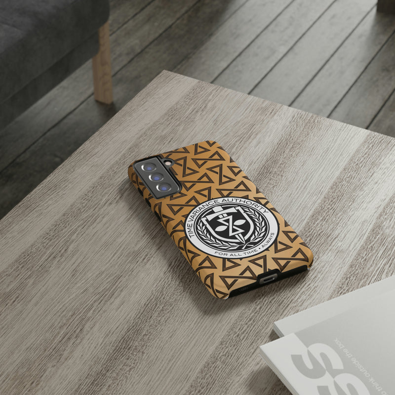 Time Variance Authority Timekeepers Variant Phone Case