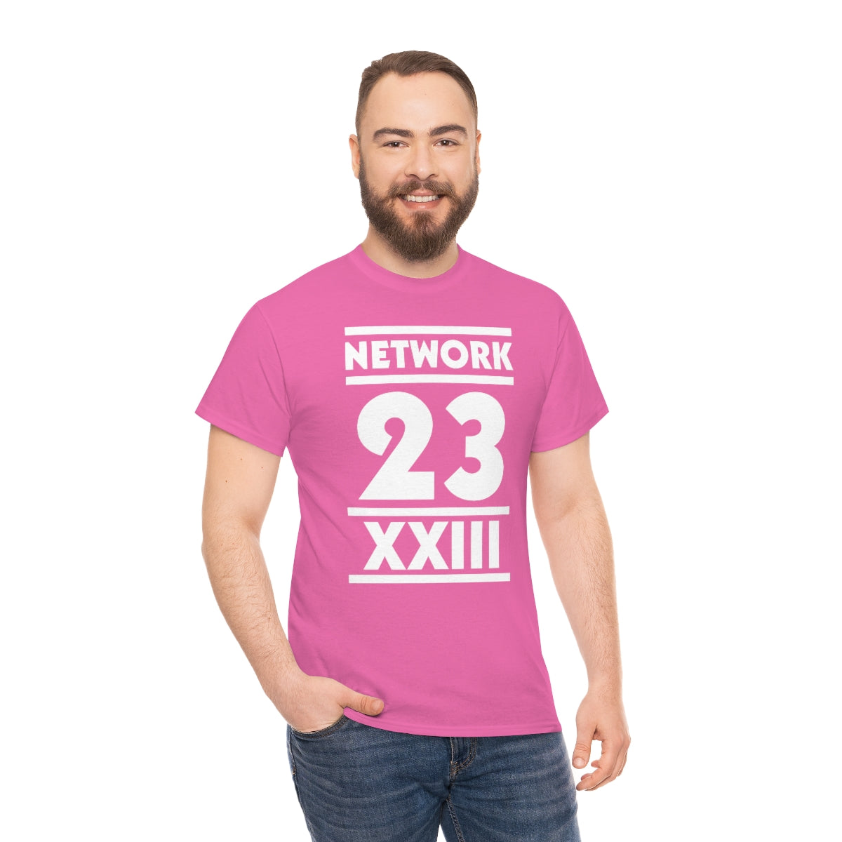 Network 23 Tee