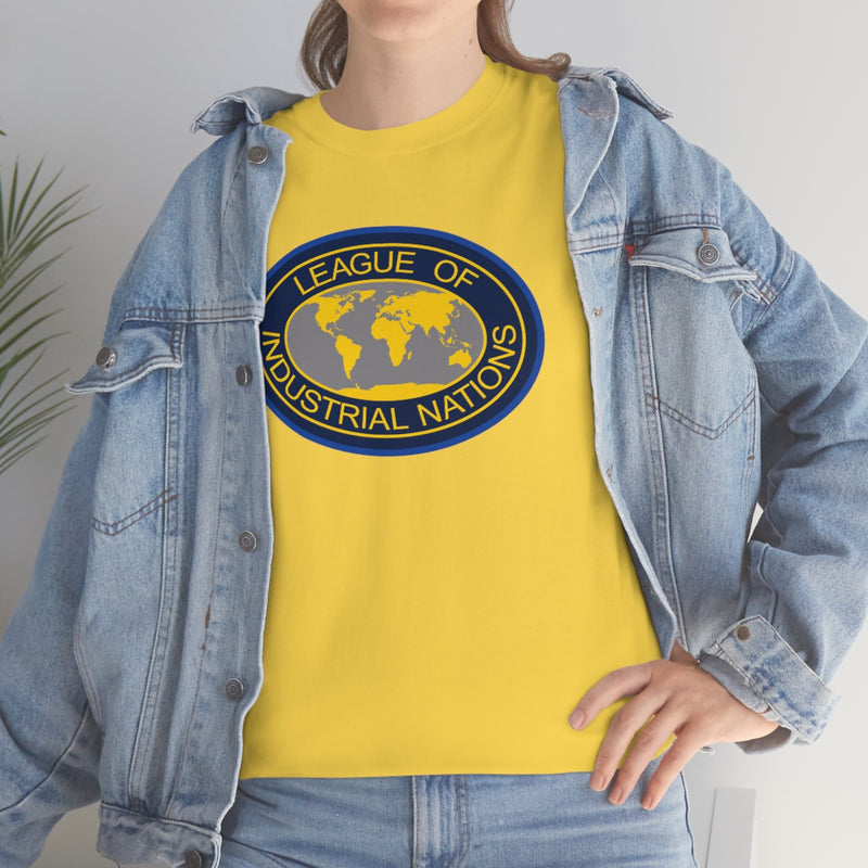 League of Industrial Nations Tee