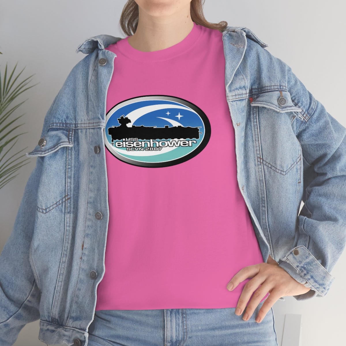 SAAB - USS Eisenhower Tee