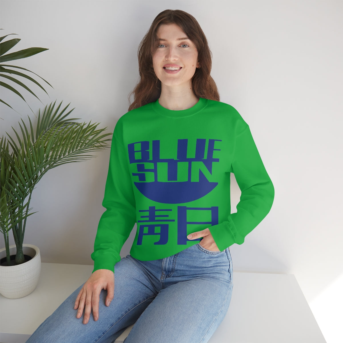 FF - BLUE SUN Sweatshirt