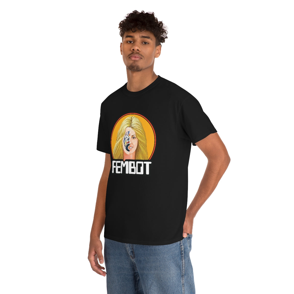 BW - FEMBOT Tee