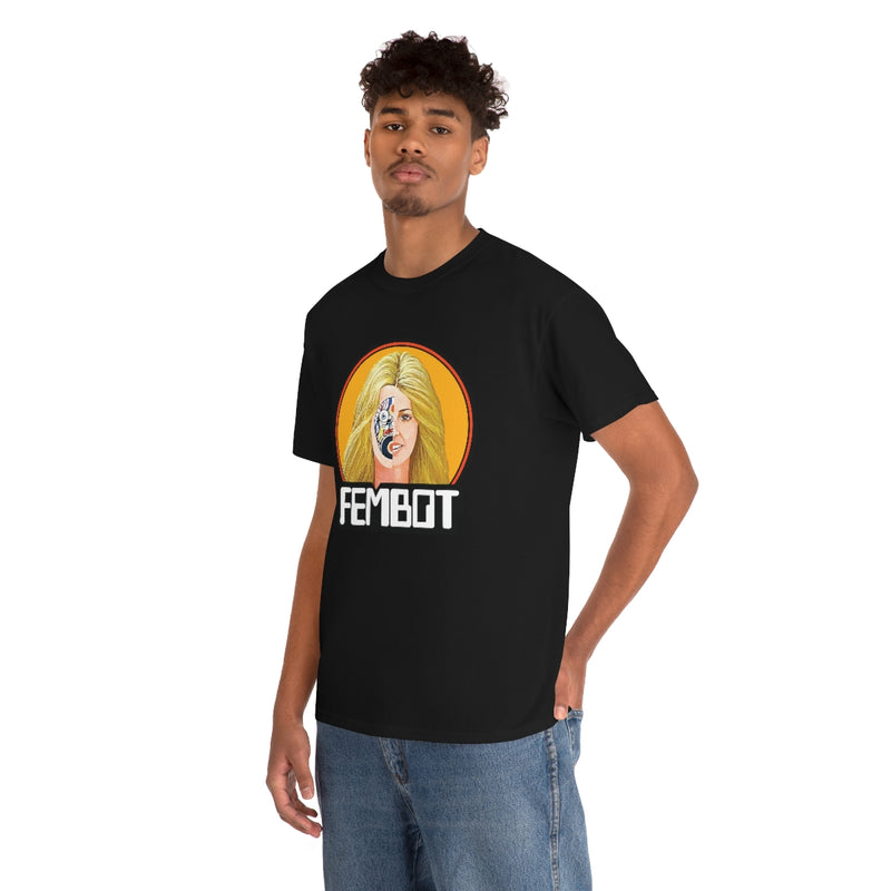 BW - FEMBOT Tee