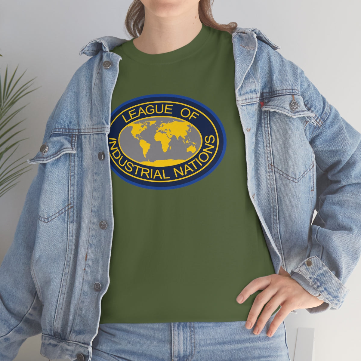 League of Industrial Nations Tee