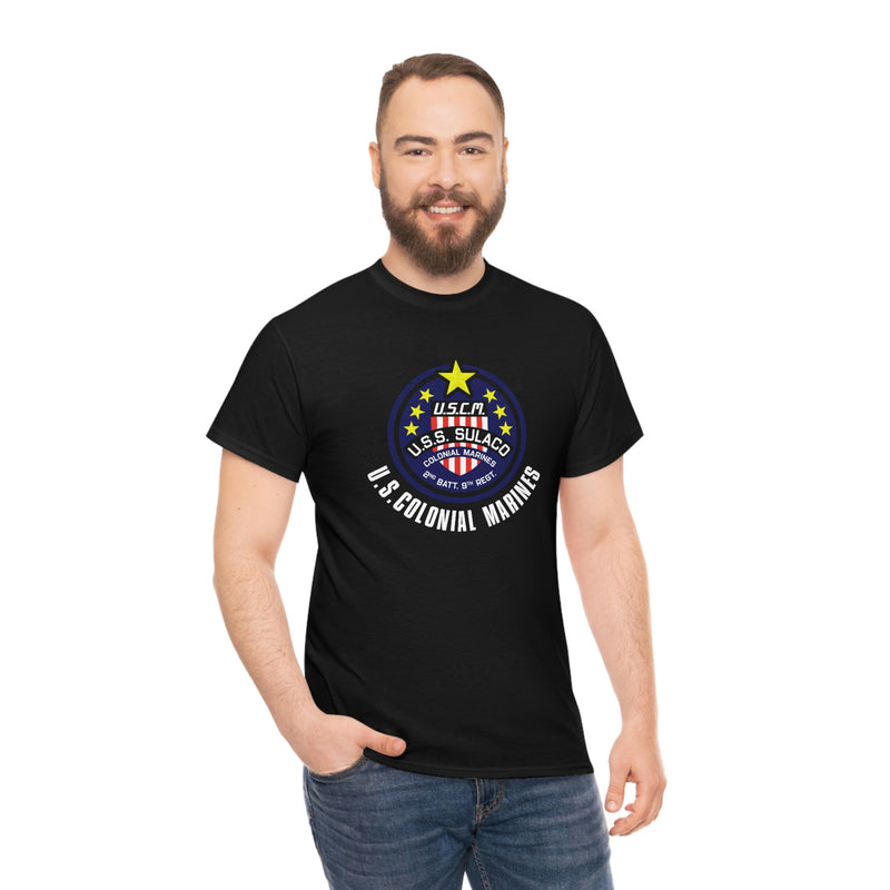 USCM Sulaco Marines Tee