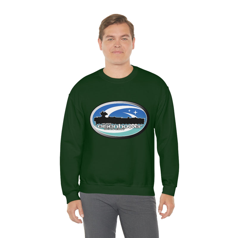 SAAB - USS Eisenhower Sweatshirt