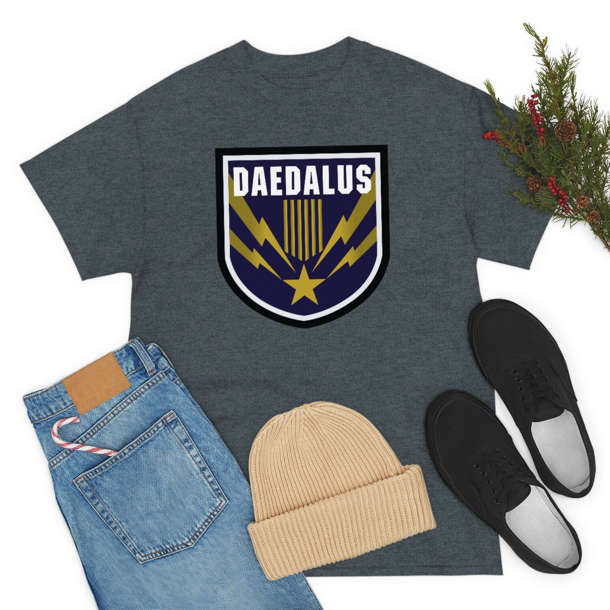 SG - USS DAEDALUS Tee