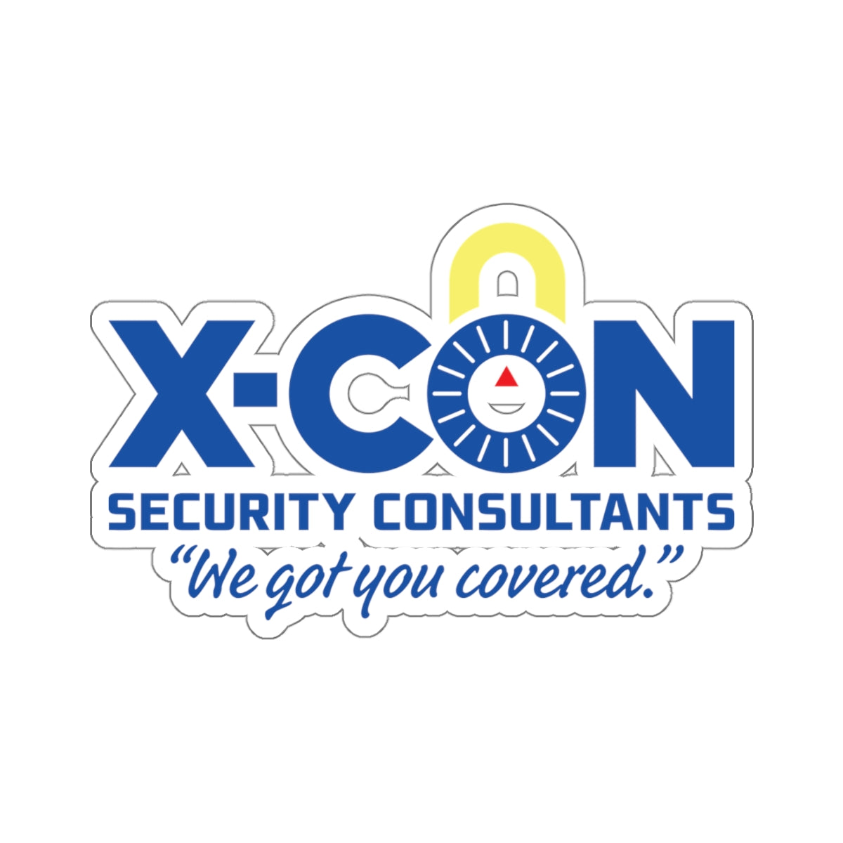 X-CON Security Stickers