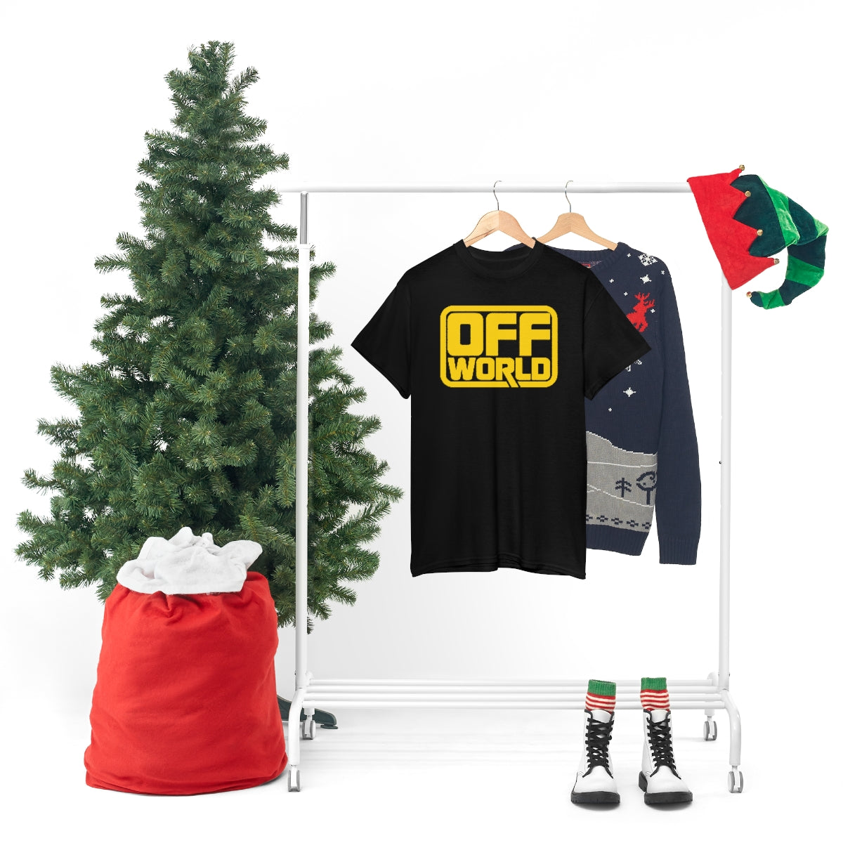 BR - OFF WORLD Tee