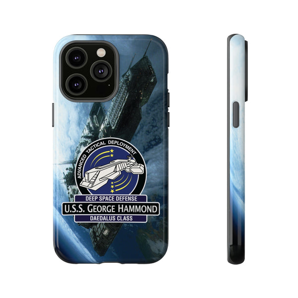 SG - USS GEORGE HAMMOND Phone Case