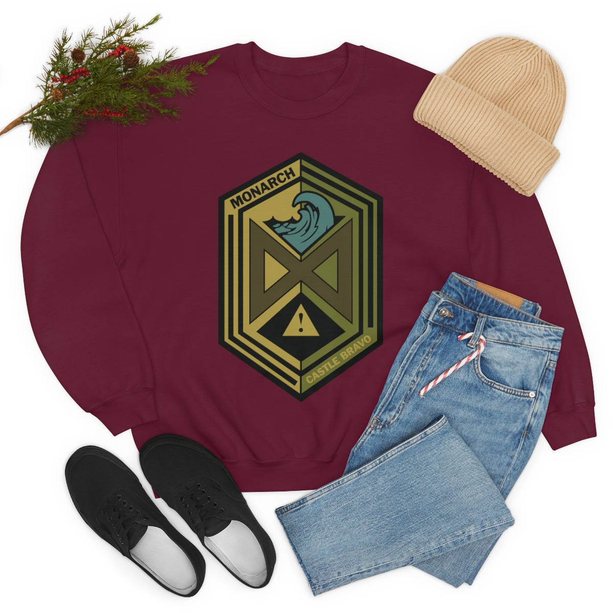 Castle Bravo Hex Sweatshirt