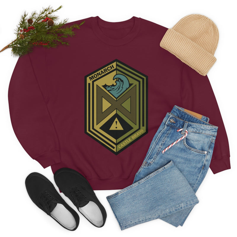 Castle Bravo Hex Sweatshirt