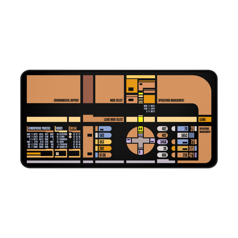 Space Fleet Operational Desk Mat