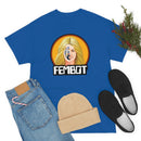 BW - FEMBOT Tee