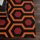 Overlook Hotel Anti-Slip Dornier Rug