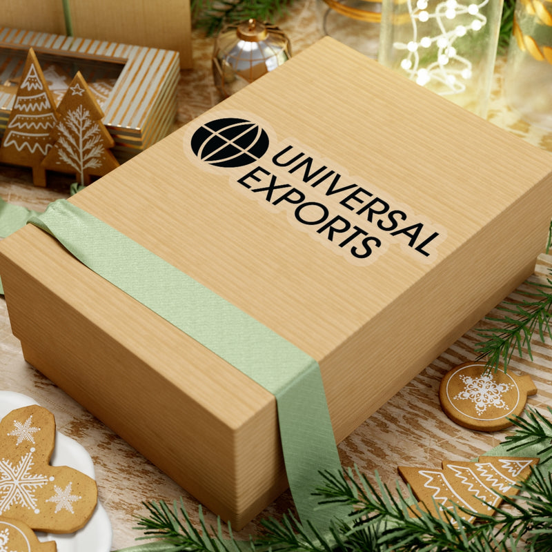 Universal Exports Stickers