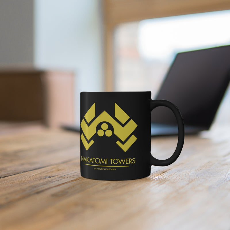 Nakatomi Towers Mug