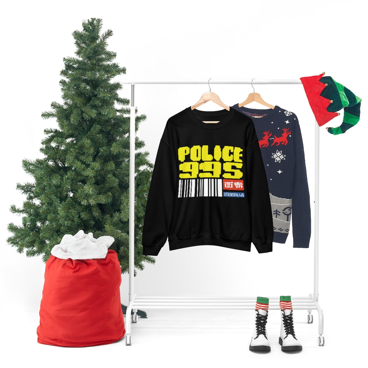 BR - Police 995 Sweatshirt
