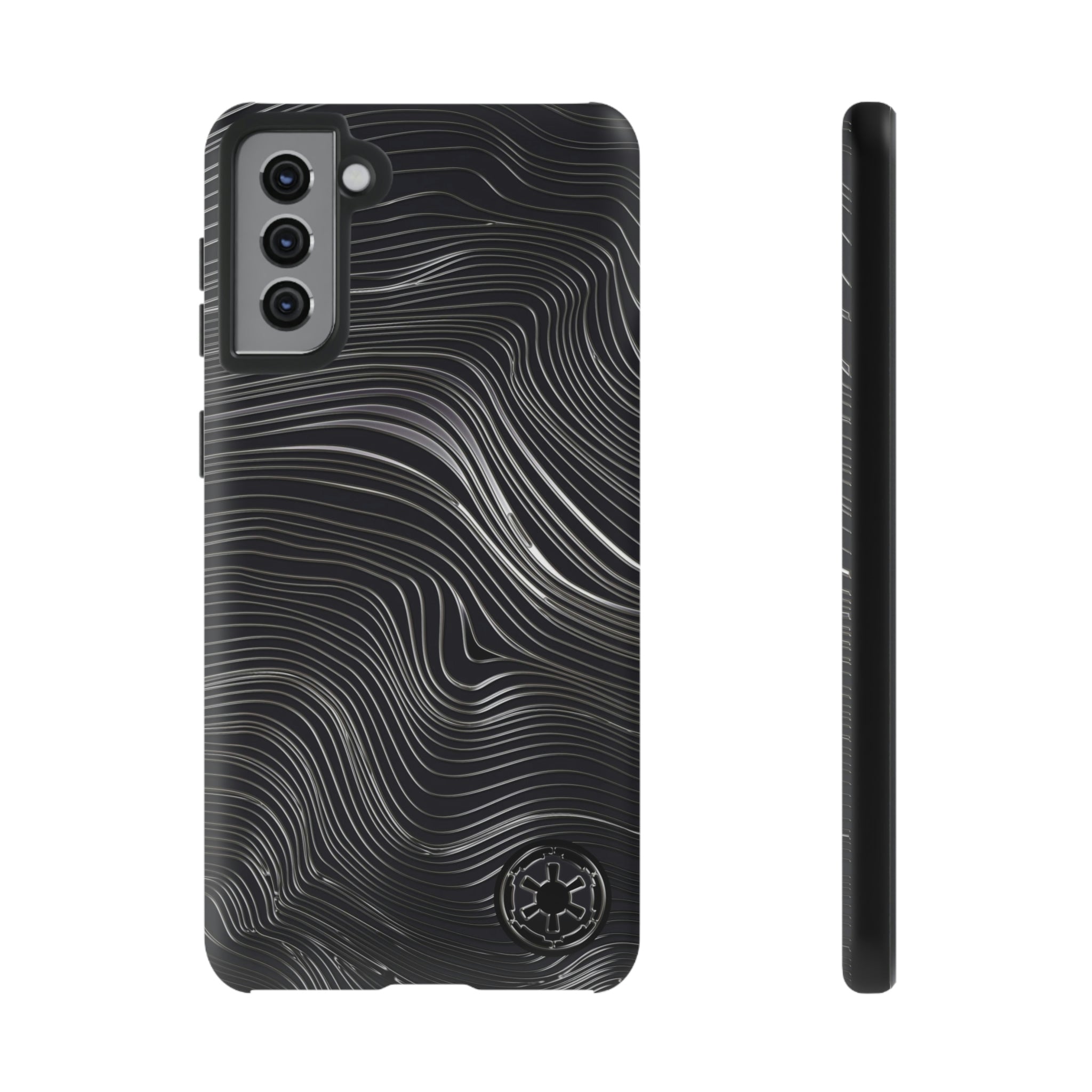 MD - Bounty Hunter Steel Phone Case