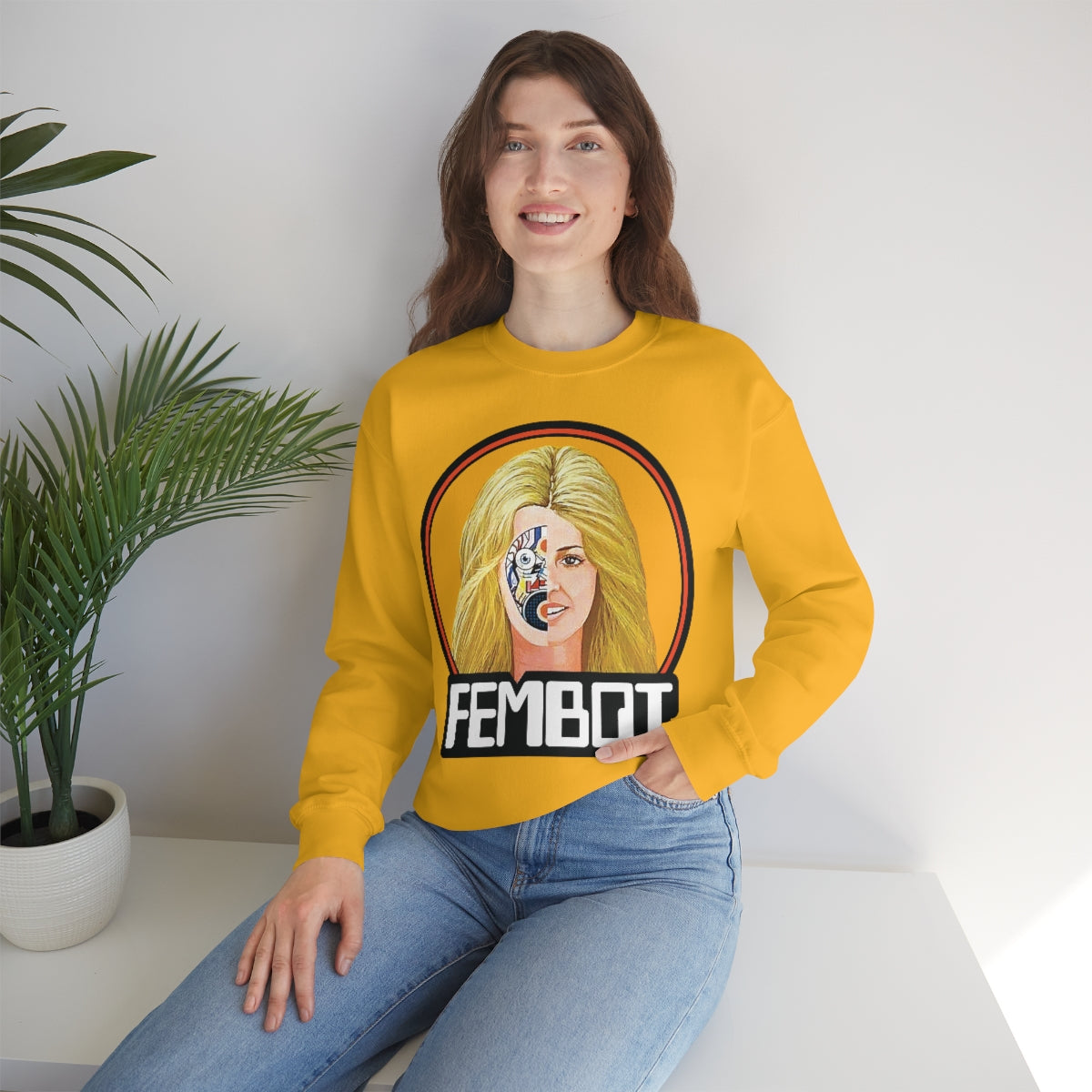 BW - FEMBOT Sweatshirt