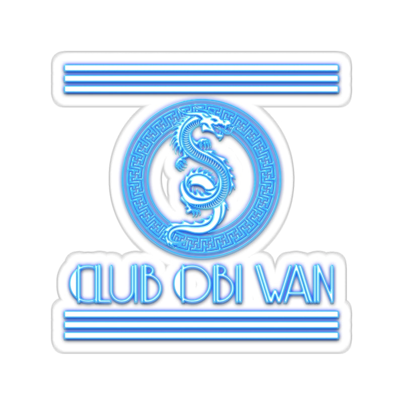 CLUB OBI WAN Stickers