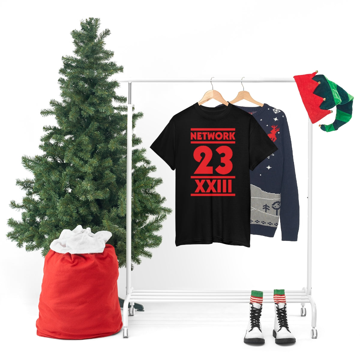 Network 23 Tee