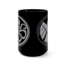 Hydra/Shield Mug 15oz