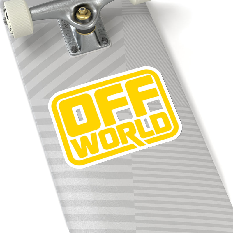 BR - OFF WORLD Stickers