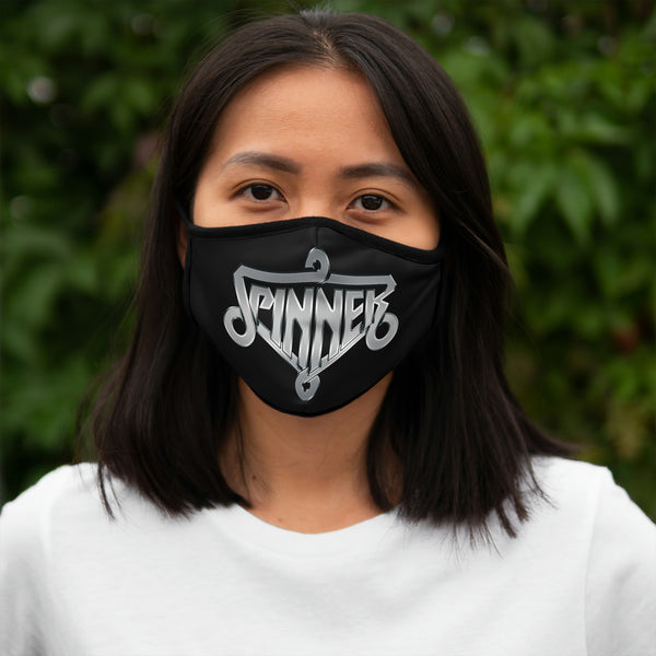 BR - SPINNER Fitted Polyester Face Mask