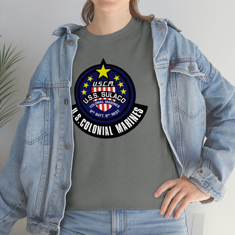 USCM Sulaco Marines Tee