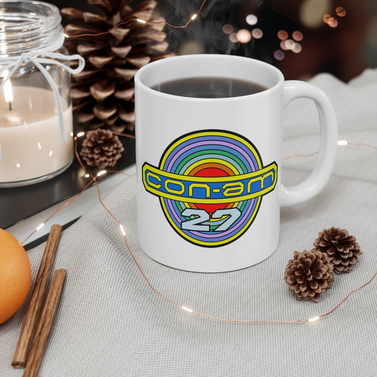 CON-AM 27 Mug