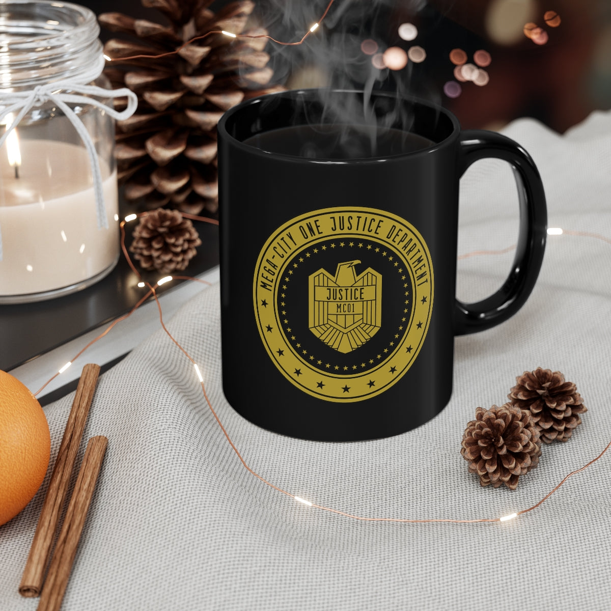 Department of Justice Mug