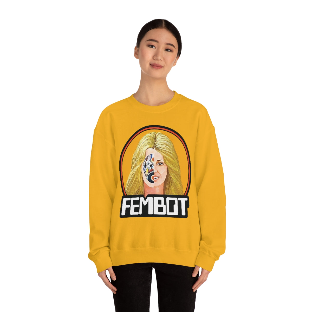 BW - FEMBOT Sweatshirt