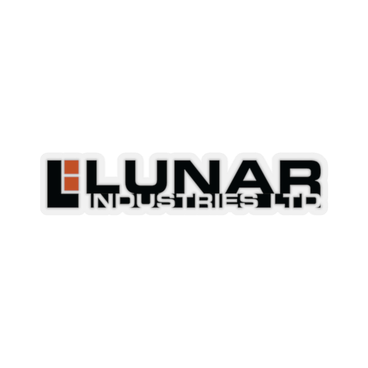 Lunar Industries #1 Stickers