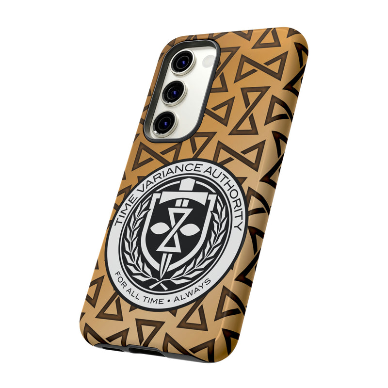 Time Variance Authority Timekeepers Variant Phone Case