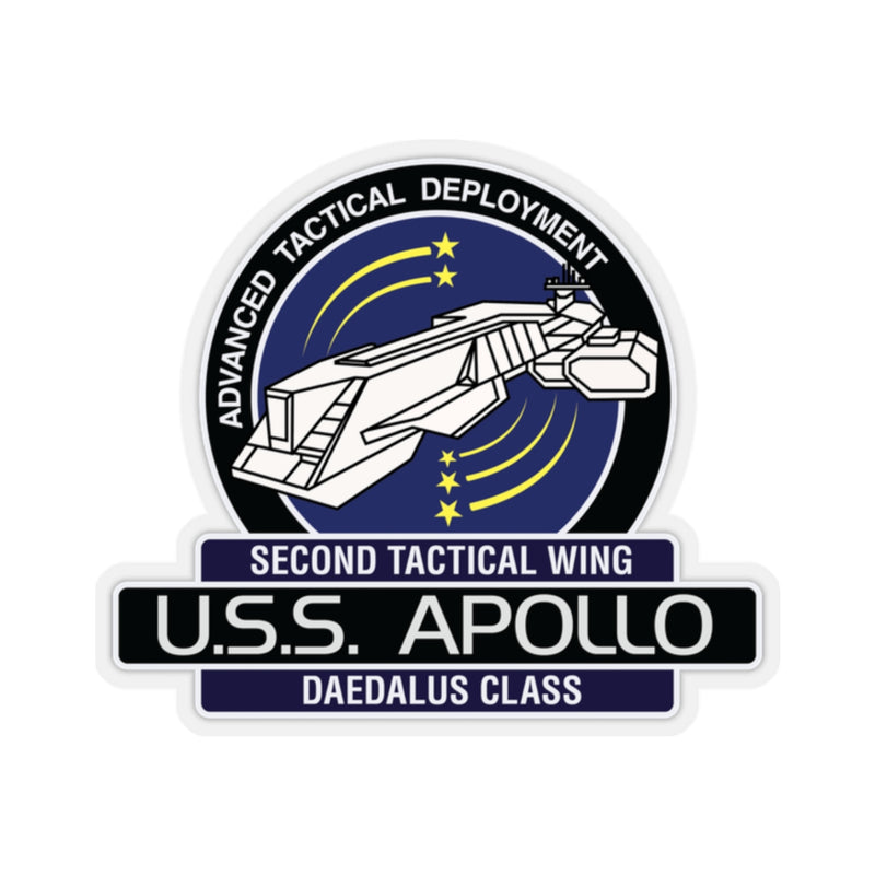 SG - USS APOLLO Stickers