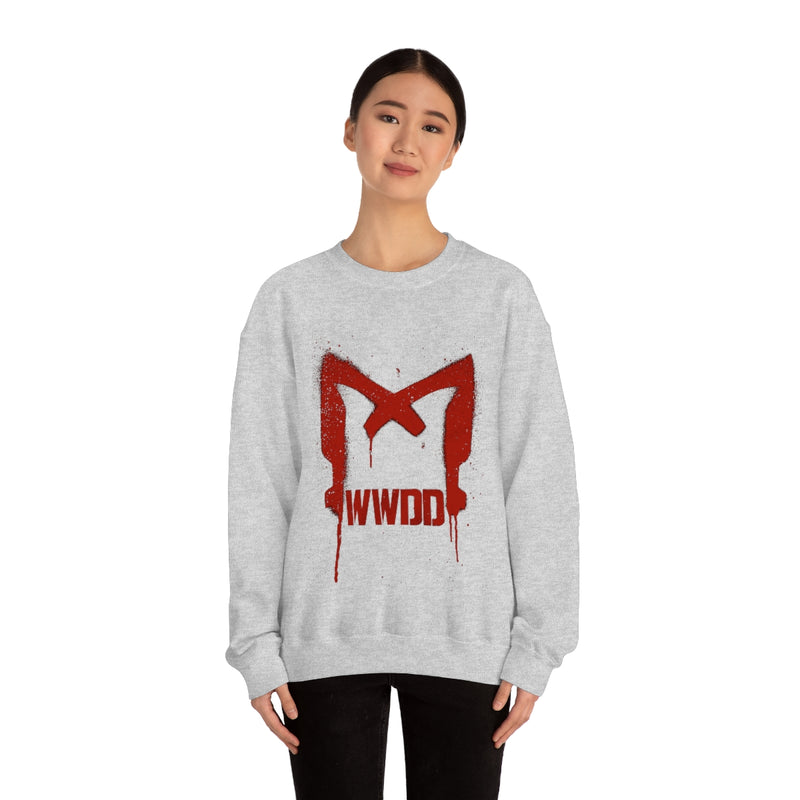 WWDD - What Would Dredd Do? Sweatshirt