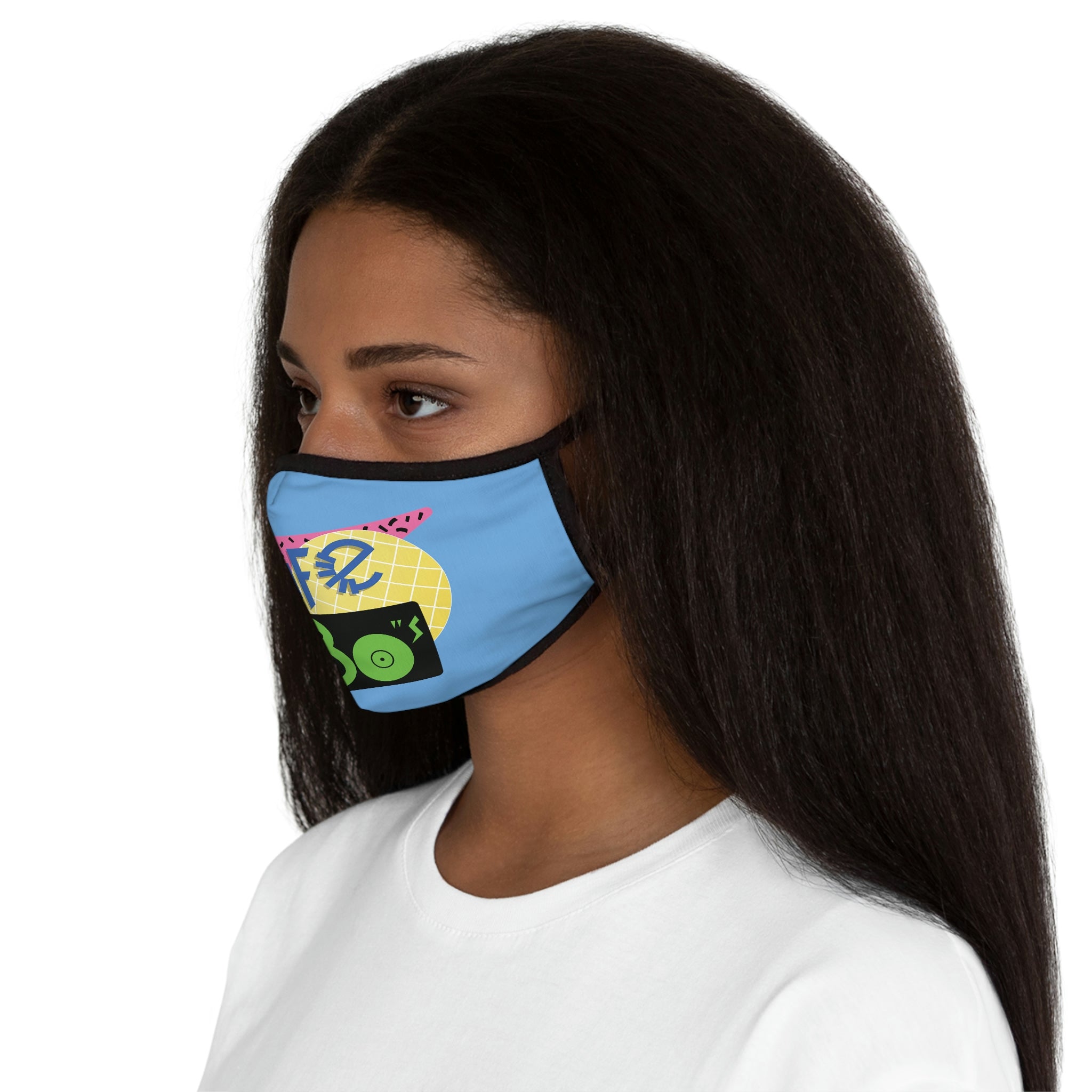BTTF - 80s Face Mask