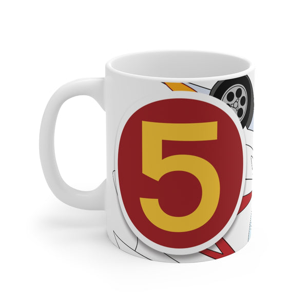 SR - Mach 5 Mug