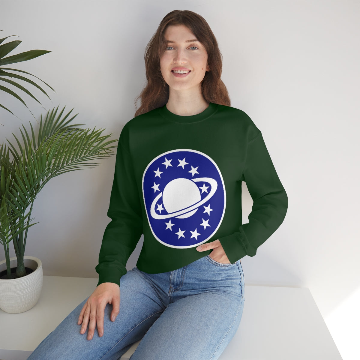 Never Give Up Sweatshirt