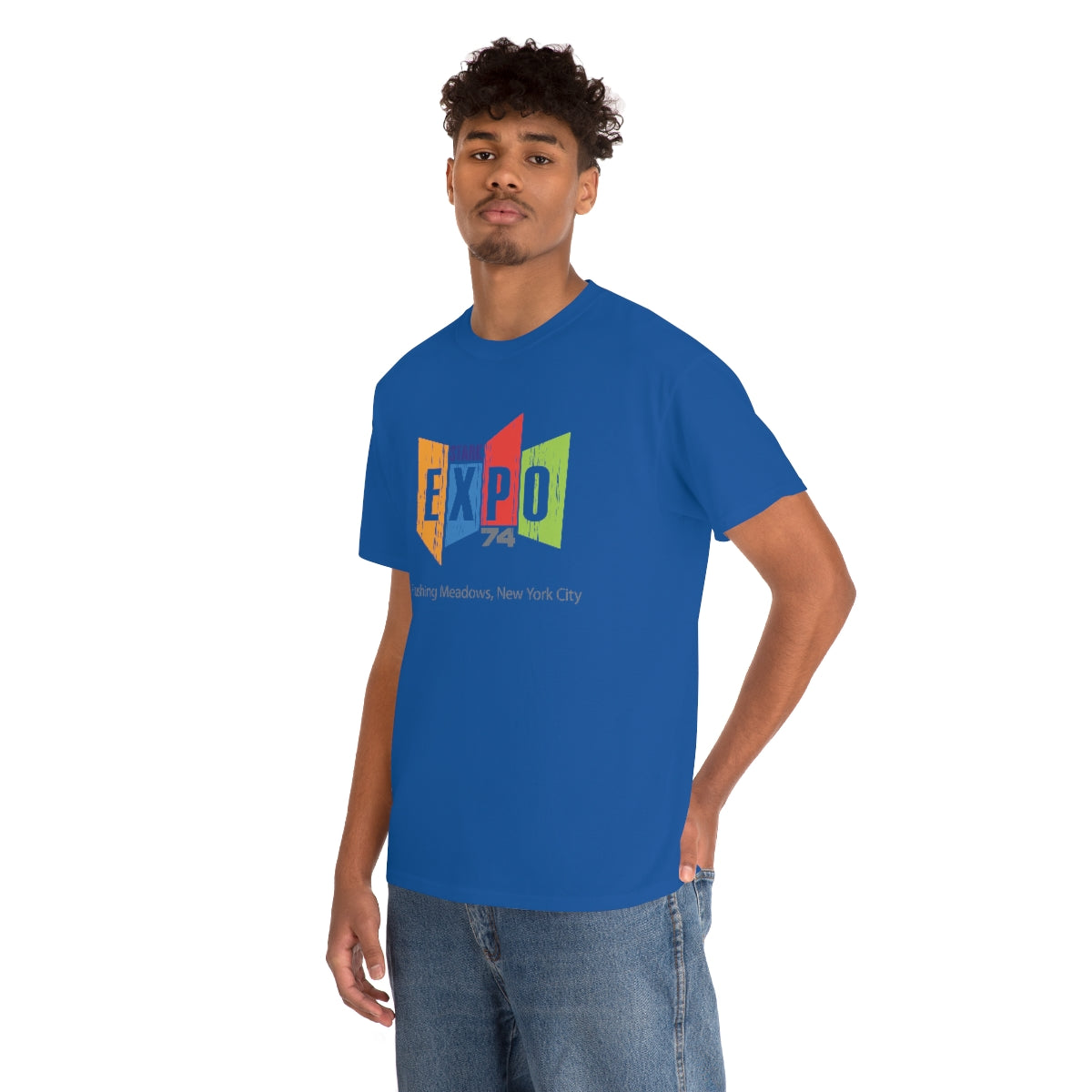 Expo 1974 - Distressed Tee