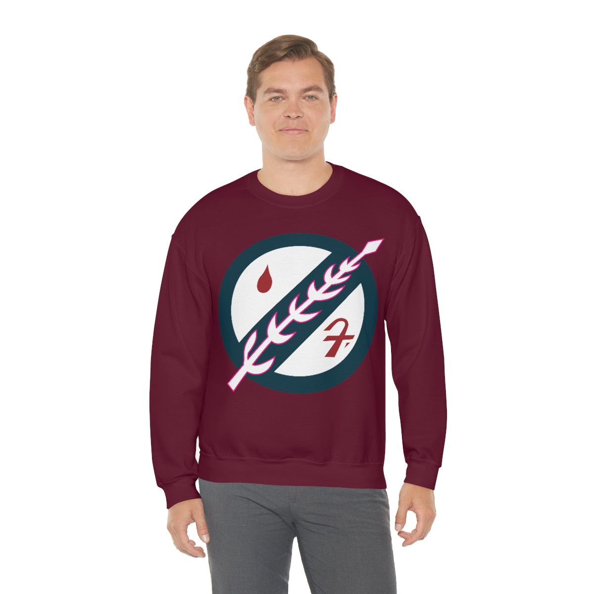 Bounty Hunter Chest Logo Sweatshirt