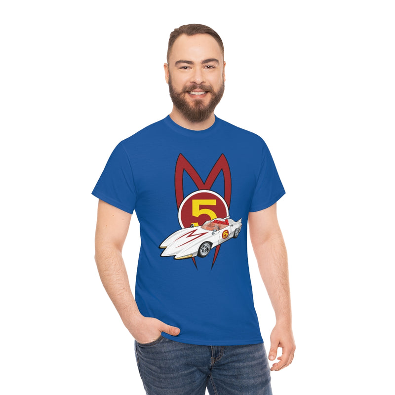 SR - Mach 5 Tee