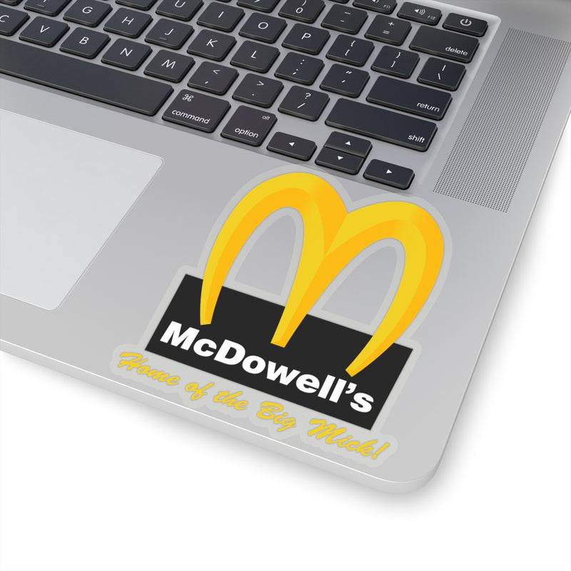 McDowell's Stickers