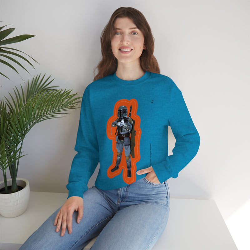 Bounty Hunter Bubble Gum Sticker Sweatshirt