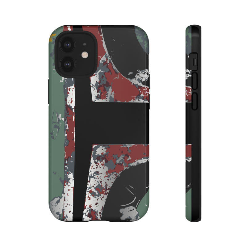 Bounty Hunter Helmet Phone Case