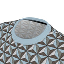 Space Ship Earth Inspired AOP Tee